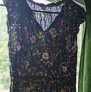 Old Navy Floral Dress